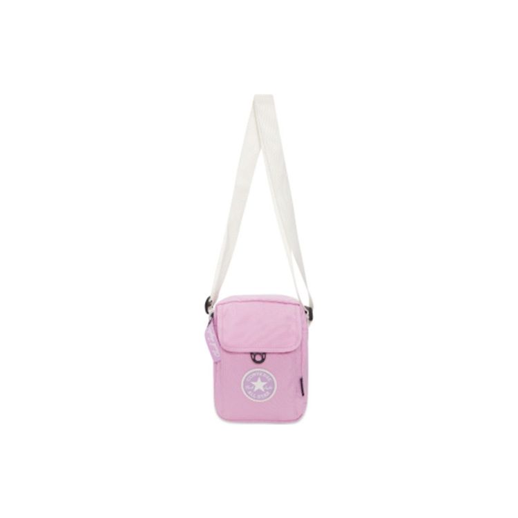Converse Crossbody Lightweight Patch Zipper Closure Polyester Shoulder Bag Women bags Light-Pink 10022999-A05 Light Pink 4160₽