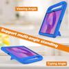 XunyLyee Kids Case for Lenovo Idea Tab 11 Inch (TB336ZU / TB336FU) 2025 Tablet, Eva Shockproof Handle Protective Cover for Children, Blue