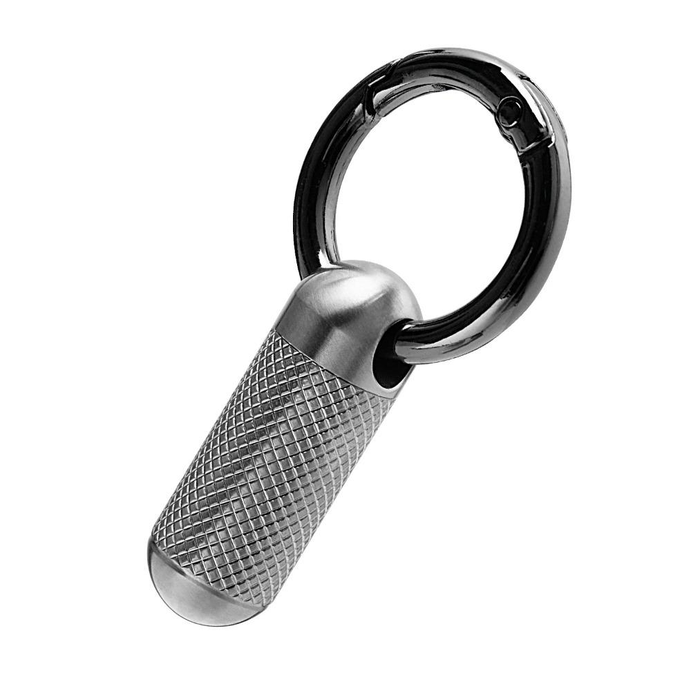 Sealed Design Keychain Pill Case Waterproof Portable Pill Organizer Outdoor Activities