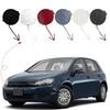Front Bumper Tow Hook Cover Cap Towing Eye For VW GOLF VI MK6 Accessories 2009 2010 2011 2012 5K0807241 5K0 807 241