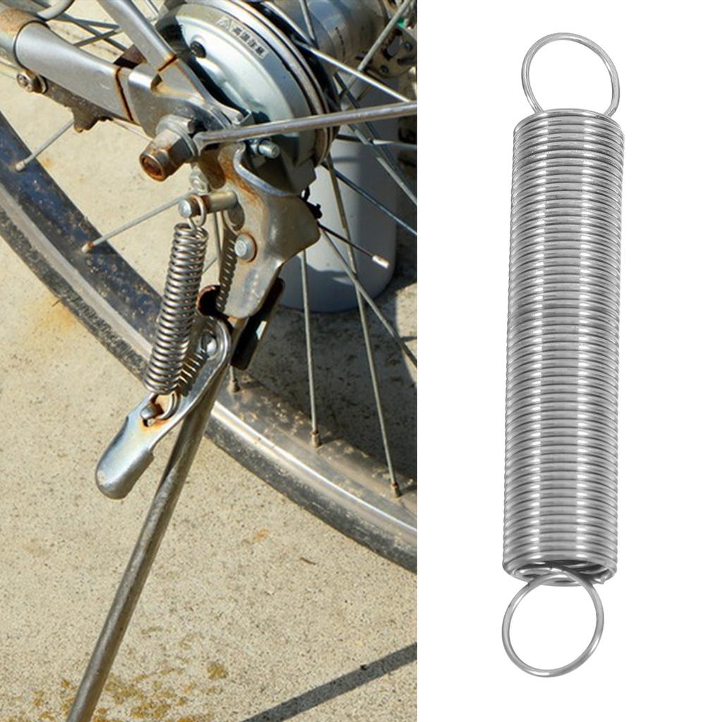 5pcs Stainless Steel Tension Spring Extension Spring With Hook Ends For Ev Brackets Ladder Feet Parking Stands Springs Kit