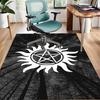 Supernatural Polyester Carpet, Soft Indoor Mat for Office Chair, Living Room, Computer Desk - Decorative Home Office Rug Design