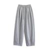 ! Pink Sweatpants Women's Autumn and Winter New High-waisted Sweatpants Casual Wide-leg Radish Pants