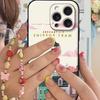 Mary P-Poppins Phone Case For IPhone 1716 15 14 13 Pro Max 11 12 Mini X Xs XR Black Silicone Cover