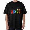 ABCD ACDC Oversized T-Shirt
