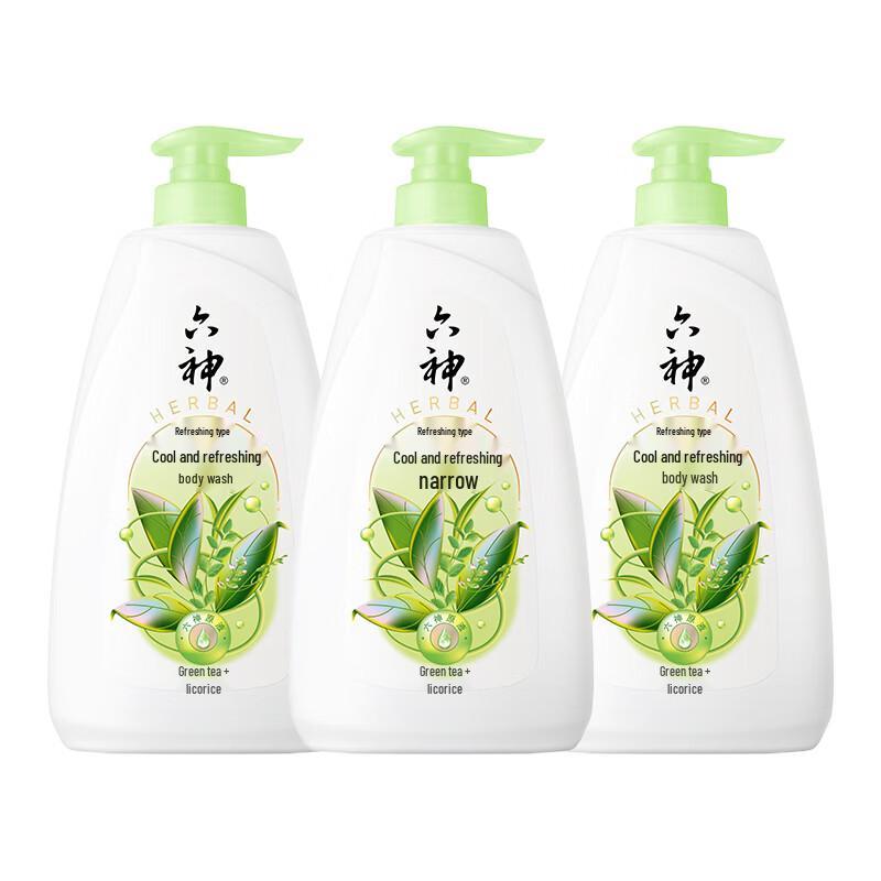 Liuzhen Cooling Refreshing Shower Gel