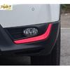 2xFront Fog Light Lamp Strip Trim ABS Red Car 2PCS For HONDA CR-V CRV 2017-