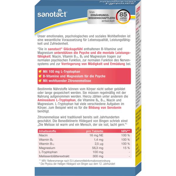 Zanotact mood-altering supplement 20st