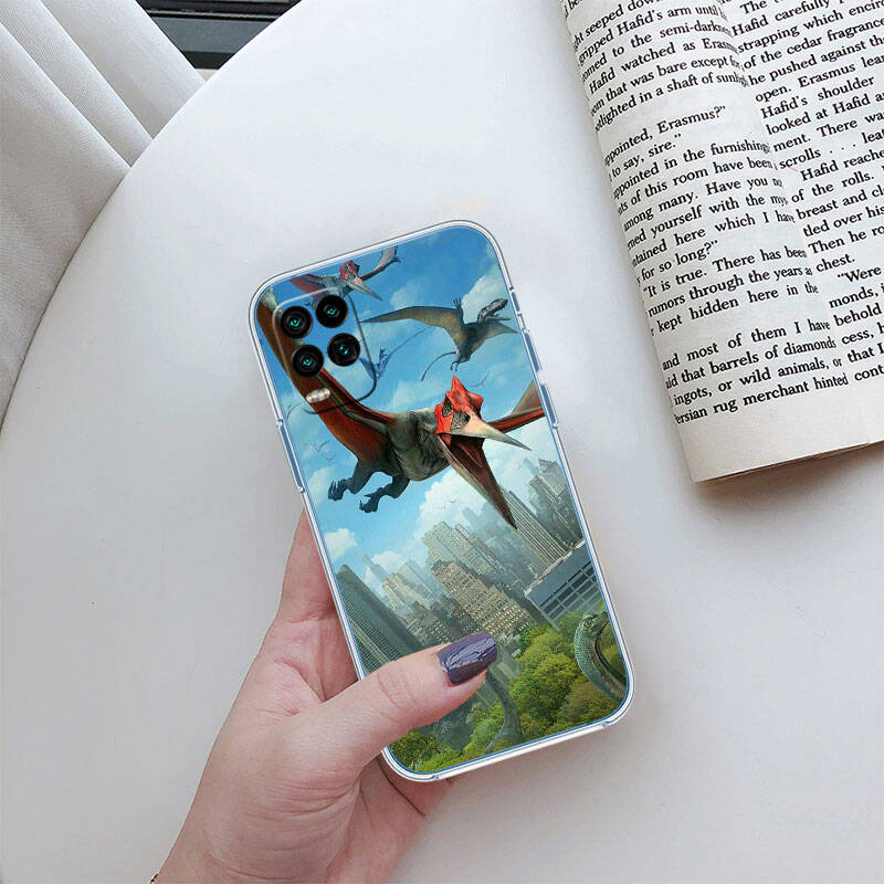 MH40 Dinosaur Phone Case for Motorola Edge 20 30 S30 40 50 Fusion Lite Plus Pro Neo Ultra One Power Action Macro Hyper Vision Zoom