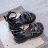 Summer New Trendy Girls Shoes Stylish Fashion Crystal Princess Shoe Versatile Comfort Lightweight Elegant Butterfly Women Sandal