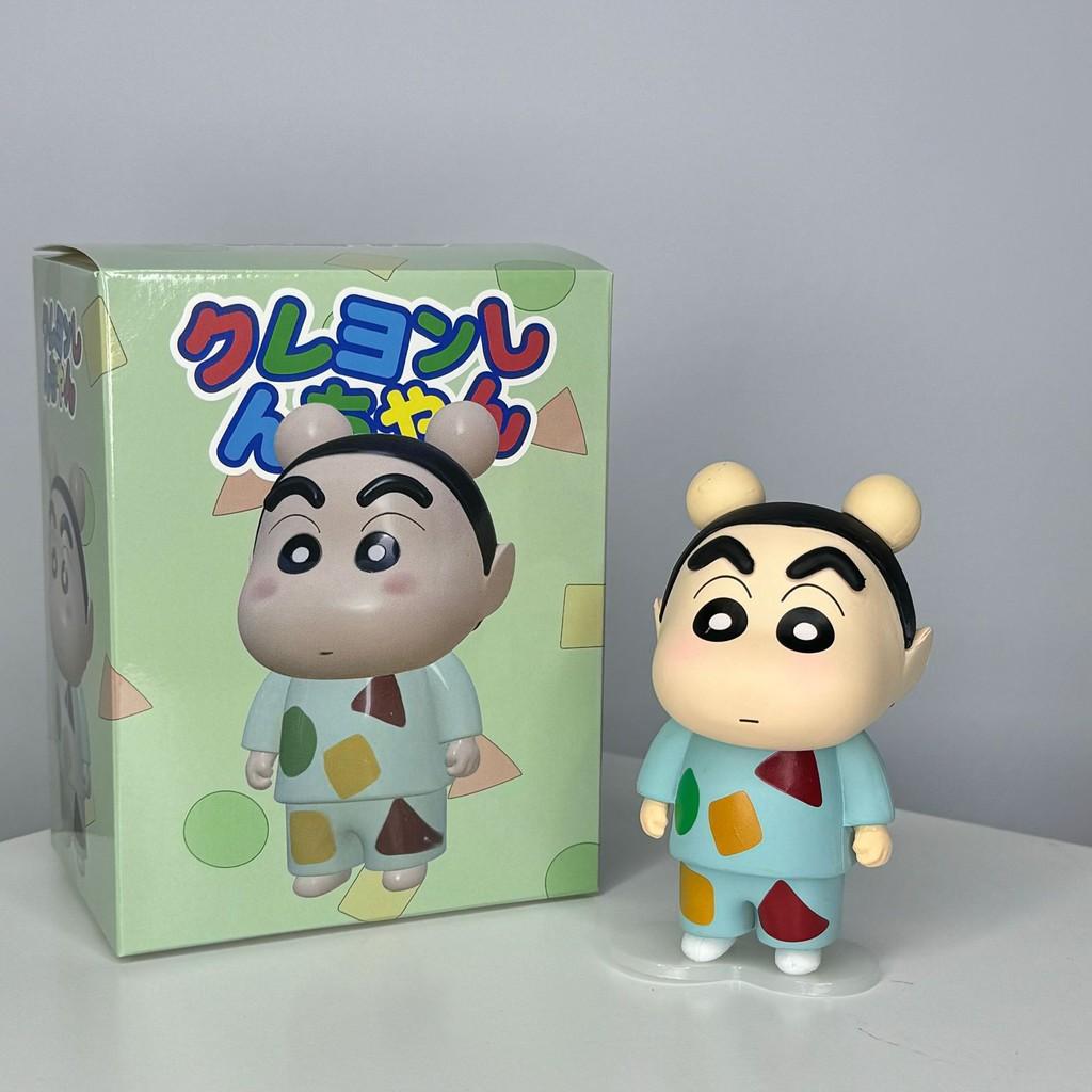 Chan Crayon Shin Cape Pajamas Costumes Pvc Toy Model Decoration Gift Christmas