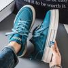 Men 's Casual Four Seasons Fashion Skateboarding Students Comfortable Sneakers Boys Trending Soft Sole Breathable Shoes