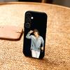 1PC M-Morgan Wallen Singer Phone Case For Samsung  A73,72,71,A52,51,40,41,A22,A32,31,A13, Soft Black Shell