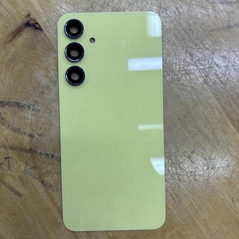 A55 For Samsung Galaxy A55 5G A556 Phone Housing Glass Cover Battery Back Cover Rear Door Lid Panel Camera Lens