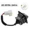 Car Rear View Reversing Backup Camera Parking Assistance Aid Monitor Kit Compatible for 95750-3X016 957503X016 2011-2016