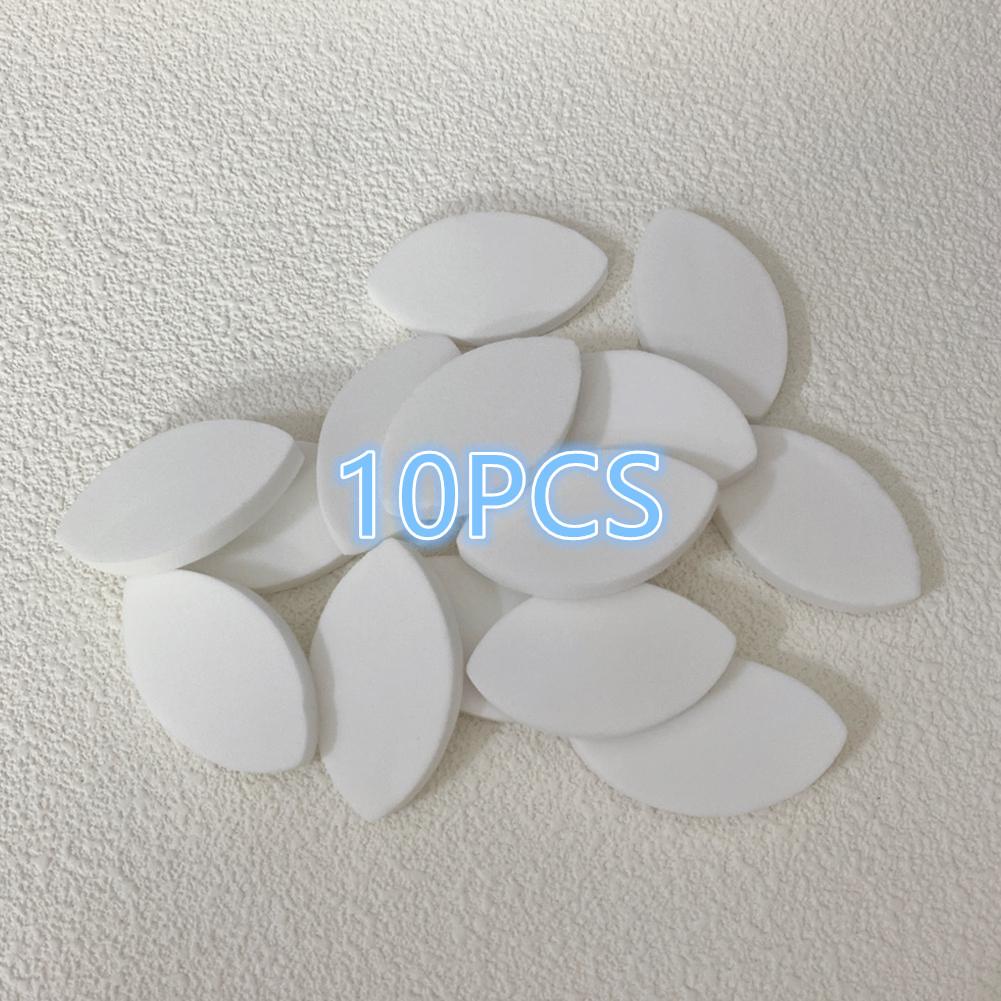10PCS Lash Sponges for Practice, Disposable Makeup Practice Sponge, Lash Map Sponge, Eyelash Extension Beginners Supplies Kit