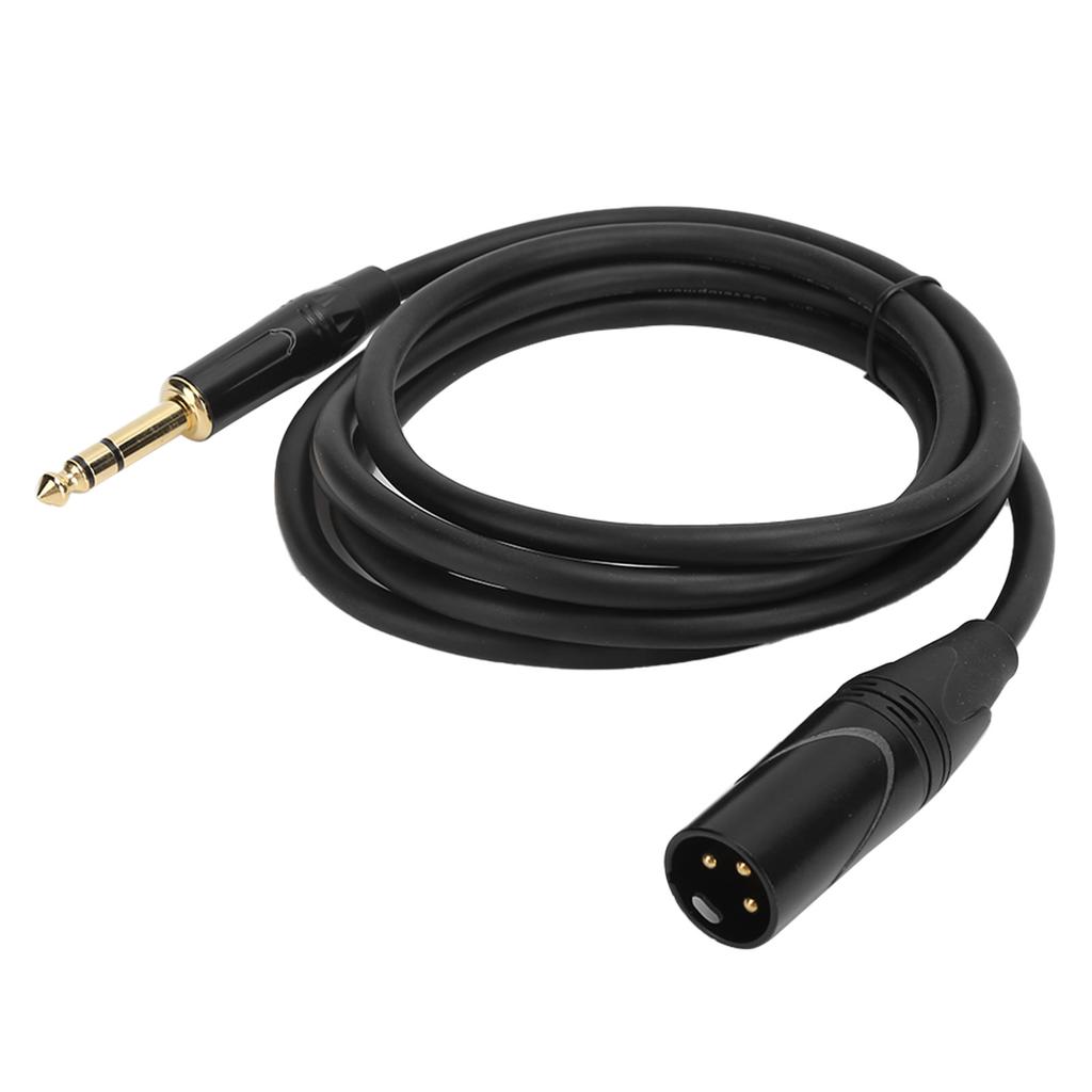 JORINDO XLR Male To 1 4in 6.35mm Male Jack Cable Balanced Signal Microphone Line Cord