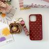 Creative Three-dimensional Cartoon Coin Bag Cute Silicone Small Square Bag Mini Keychain Student Backpack Pendant Bag Gift
