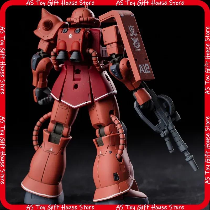 Sell Hg 1144 Gto Char'S Zaku Mech Assembly Model Kit Action Figures Desktop Decoration Doll Puzzle Toys Gift Collectible