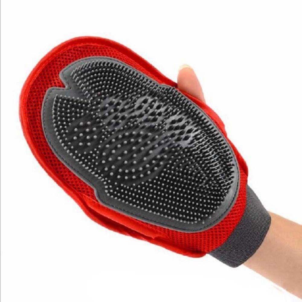 Supplies Deshedding Gentle Efficient Dog Combs Dog Brush Glove Pet Glove Dog Bath Cleaning Supplies