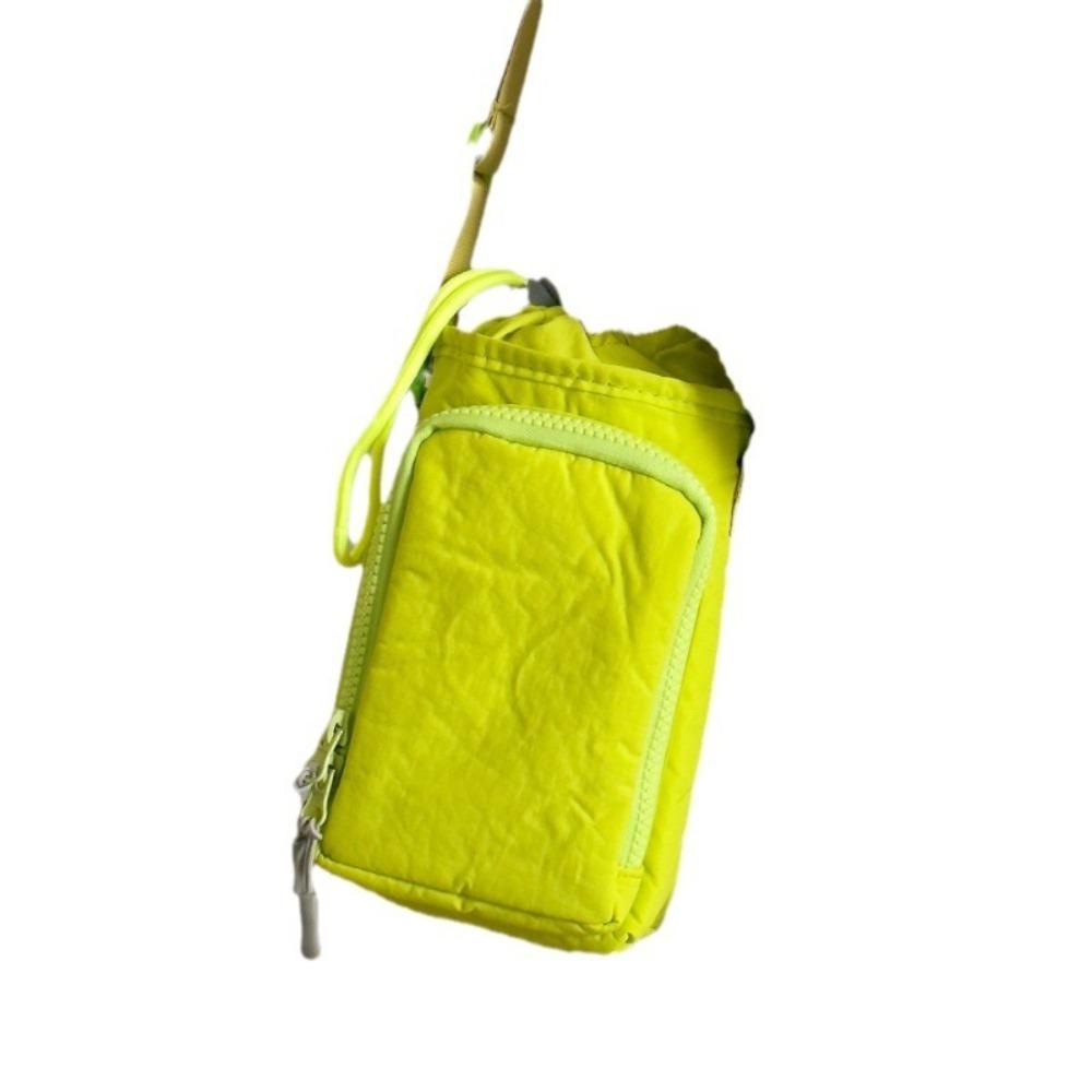 Portable Water Cup Cover Korean Style Shoulder Bag Fashionable Yoga Bag  Female