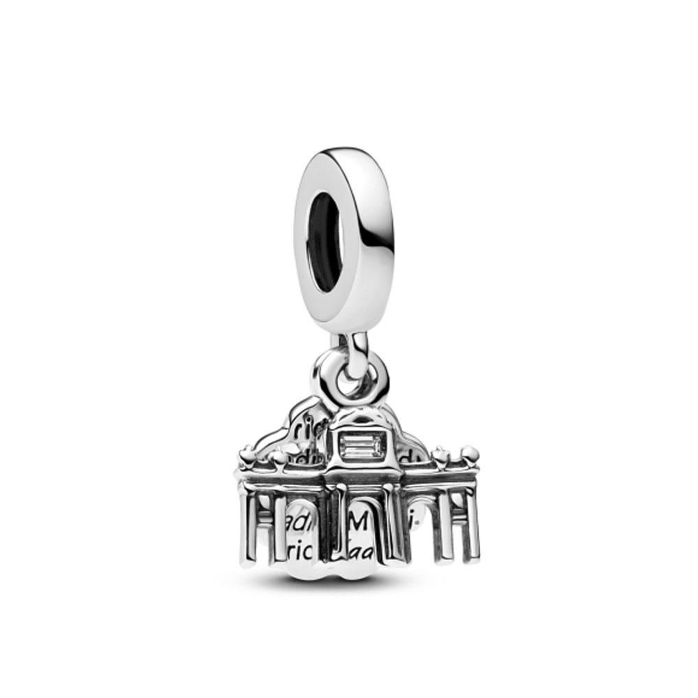 Sales National Flag Charm Cameral Beads Pendant Fit Decoration Original Bracelet DIY Women S925 Silver Accessory Gift Amulet