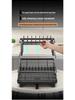 Kitchen Sink Dish Drying Rack with Bowl and Chopsticks Storage