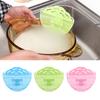 Kitchen Manual Draining Smiling Face Rice Washing Device Clip Type Kitchen Utensil