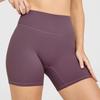European & Asian Peach Hip Yoga Sports Shorts: High Waist, Slimming, Outdoor Cycling