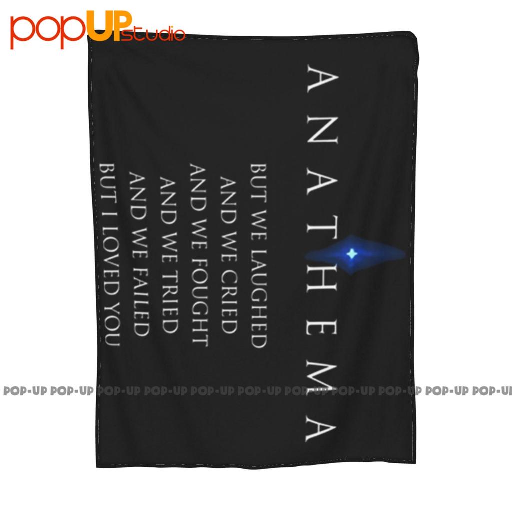 Vintage Anathema Blue Visual Licensed Katatonia My Dying Bride Ultra-Soft Blanket Quilt Winter Sofa Cover Bed Covers