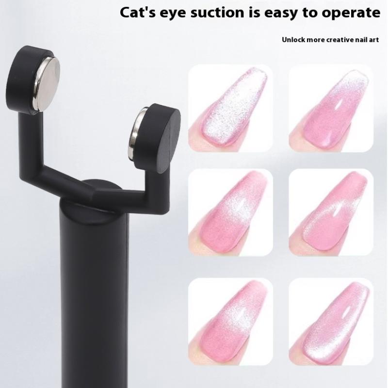 

3 в 1 Прочная съемная Y-образная магнитная палочка для кошачьего глаза УФ гель-лака Двусторонняя магнитная палочка Инструменты для нейл-арта Эффект «сделай сам» Маникюр