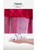 New Puffy Bridesmaid Girl's Dress with Layered Butterfly Design - Princess Evening Gown for Weddings or Festivals