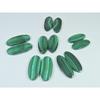 304Cts.Natural Malachite Matched Pair Oval Cabochon Loose Gemstone 6Pair Lot C-860