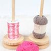 Wooden Wool Yarn Winding Axis Frame Detachable Yarn Holder Winding Machine  Knitting Crochet