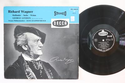LP Record GEORGE LONDON, HANS KNAPPERTSBUSCH - Great Scenes From Wagner SXL2068 DECCA Germany Classical Used