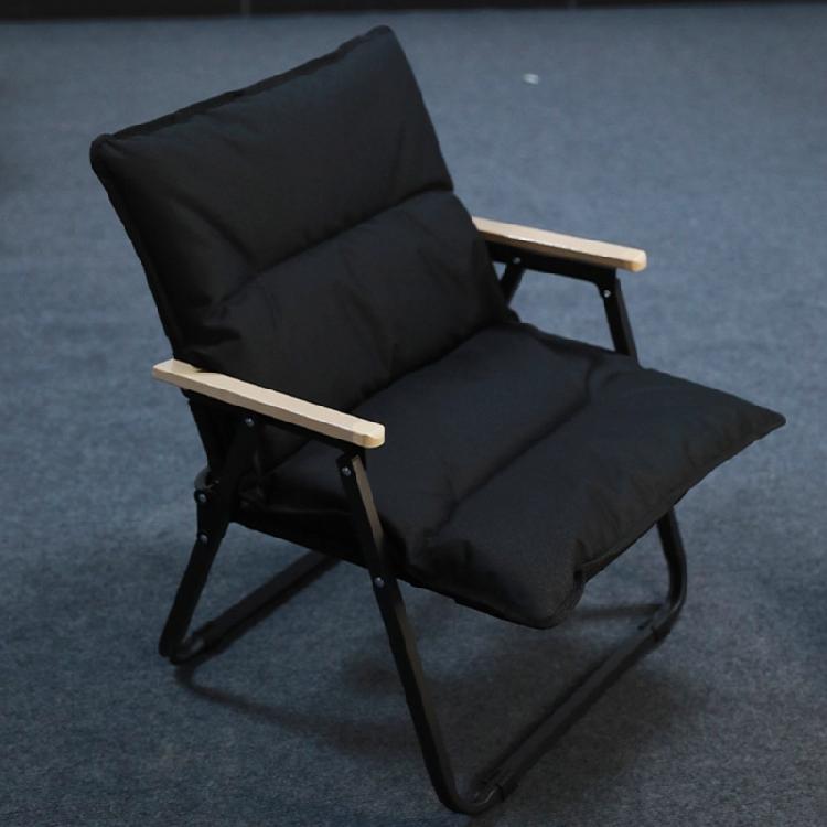 Portable Folding Cushion Seats  Camping Chair Pad Replacement Stadium Seats Pad Outdoor Chair Cotton Cushion Easy to Carry