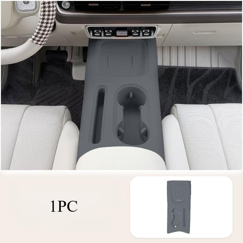 Interior Storage Box For 2026 GWM ORA 5 Center Console Lower Storage Box Cup Holder Sleeve Phone Slot Organizer Car Accessories