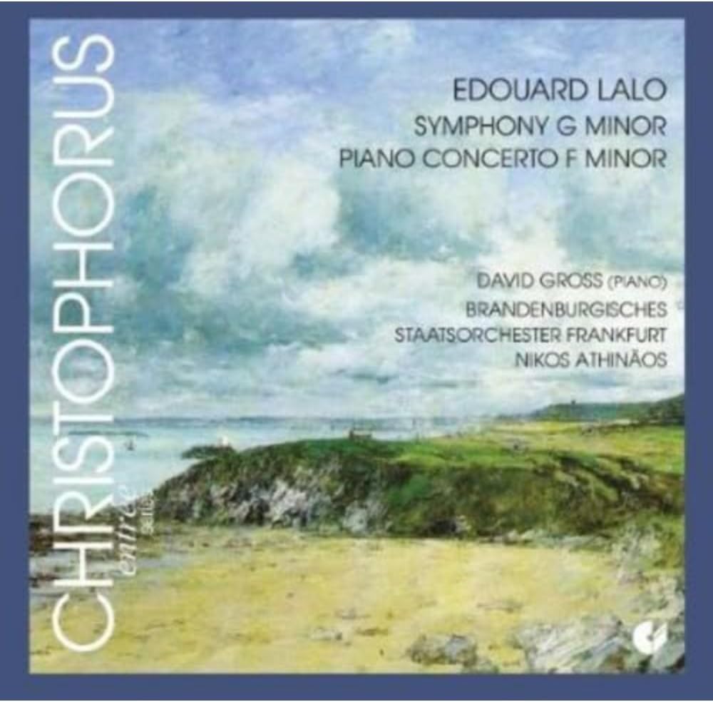 

CD E. LALO - SYMPHONIE G-MOLL/KLAVIERK CHE01432 Non Japan Classical Used