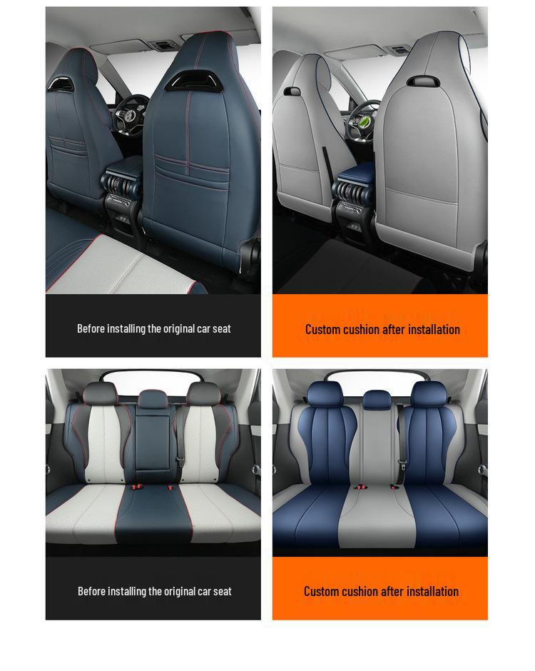 2022 BYD Yuan PLUS All-Season Electric Car Seat Covers