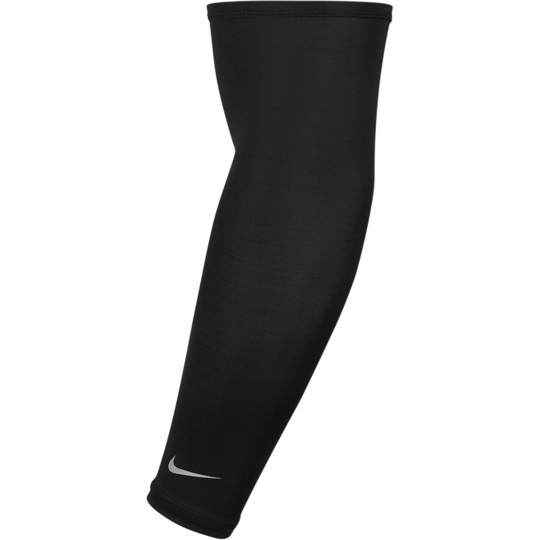 

Nike Riding Equipment Cycling Arm Warmers Outdoor Unisex Polyester Black/Silver DX7120-042 S/M