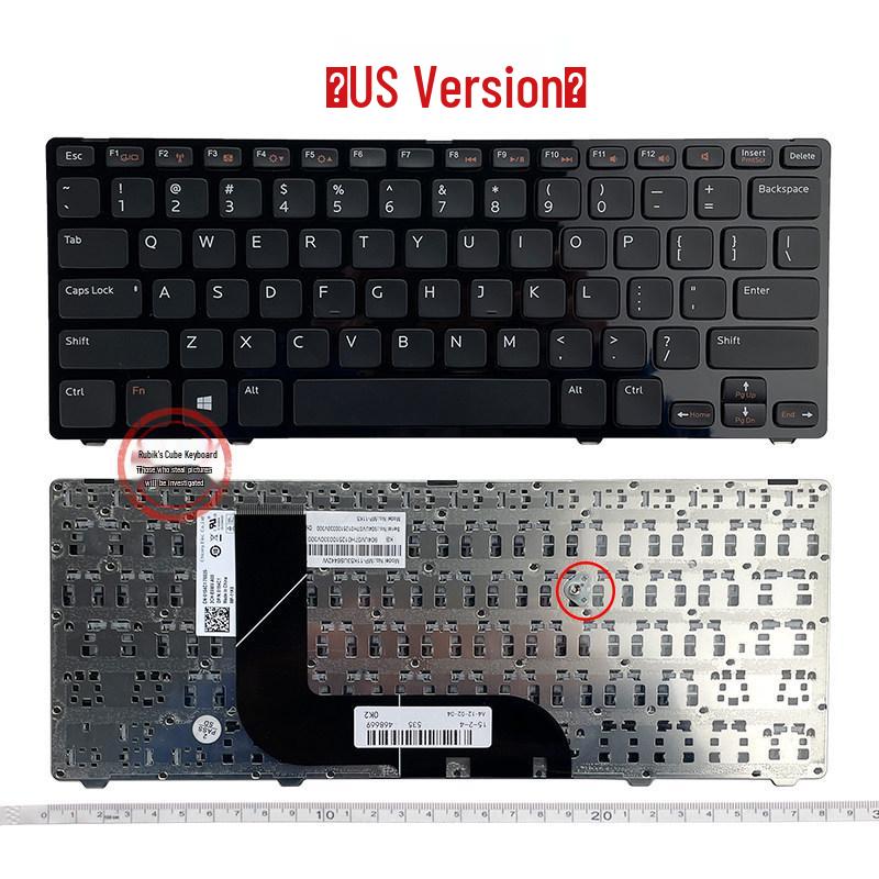

Dell 14z 5423/14ZR Keyboard (RU/SP Compatible): Models 2316, 1316, 1618, 2318, 1418, 3516