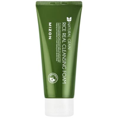 Rice Real Cleansing Foam, 150ml Creamy Face Wash Foam
