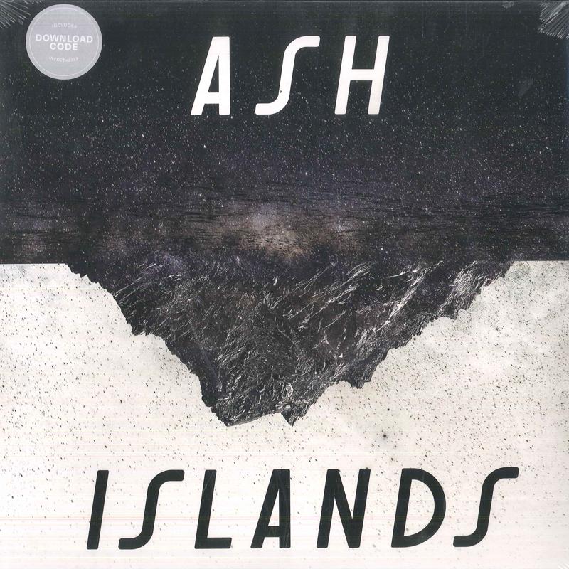 

LP Record ASH - Islands INFECT423LP BMG, Infectious 2018 Europe Rock
