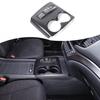 ABS Carbon Fiber Center Gear Shift Panel Cover Trim for Honda Pilot 2016-