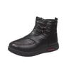 Women'S Snow Boots Winter Fashionable Comfortable Warm Flat Boots Thick Sole Embroidered Women'S Shoes  De Mujer 41