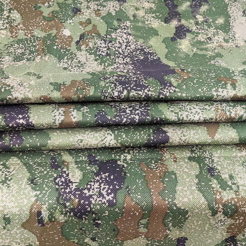 Durable Jungle Camouflage Fabric