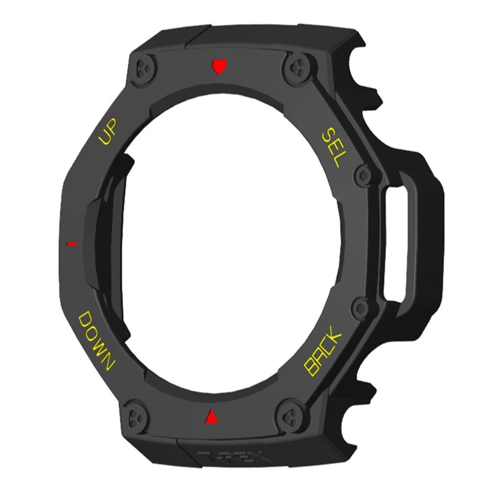 PC Screen Protector Bumper Protector Frame New Protective Case for Amazfit T-Rex 3