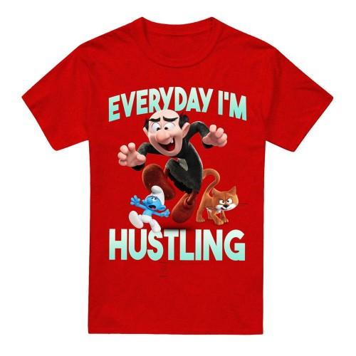 The Smurfs Unisex Adult Everyday IÂ´m Hustling Gargamel T-Shirt