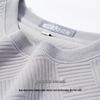 Hodo Men's Light Luxury Texture Round Neck Sweatshirt