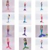 Crossdress Mermaid Doll Clothing Fairy Dress Set Doll Cosplay Clothes Mermaid Tail Wedding Dress